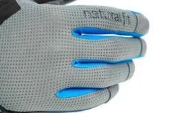 Cube X Natural Fit Long Finger Gloves - Grey/Blue -Sportful Shop 11125 4