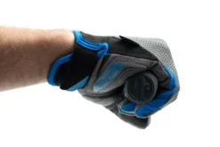 Cube X Natural Fit Long Finger Gloves - Grey/Blue -Sportful Shop 11125 5