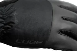 Cube Winter X Natural Fit Long Finger Gloves - Black
