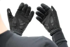 Cube Winter X Natural Fit Long Finger Gloves - Black -Sportful Shop 11126 6