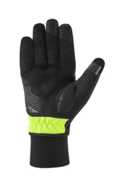 Cube Winter X Natural Fit Long Finger Gloves - Grey/Yellow 11 Cube Winter X Natural Fit Long Finger Gloves - Grey/Yellow -Sportful Shop 11127 2