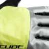 Cube Winter X Natural Fit Long Finger Gloves - Grey/Yellow