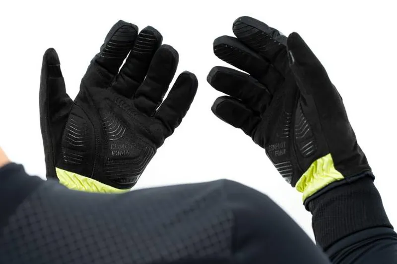Cube Winter X Natural Fit Long Finger Gloves - Grey/Yellow 6 Cube Winter X Natural Fit Long Finger Gloves - Grey/Yellow - Image 4