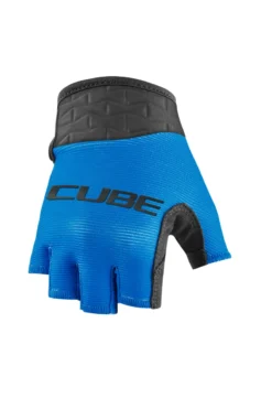 Cube Performance Junior Short Finger Gloves - Blue
