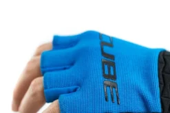 Cube Performance Junior Short Finger Gloves - Blue -Sportful Shop 11128 4