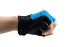Cube Performance Junior Short Finger Gloves - Blue -Sportful Shop 11128 5