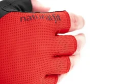Cube X Natural Fit Short Finger Gloves - Red -Sportful Shop 11130 4