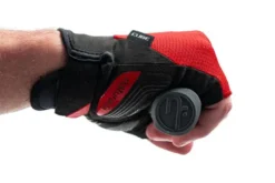 Cube X Natural Fit Short Finger Gloves - Red -Sportful Shop 11130 5