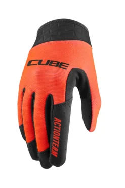 Cube Performance Junior Long Finger Gloves - X Action Team -Sportful Shop 11131 1