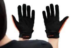 Cube Performance Junior Long Finger Gloves - X Action Team -Sportful Shop 11131 6