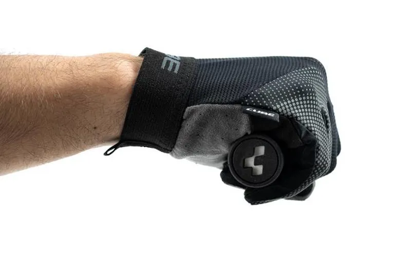 Cube Pro Long Finger Gloves - Black 8 Cube Pro Long Finger Gloves - Black - Image 6