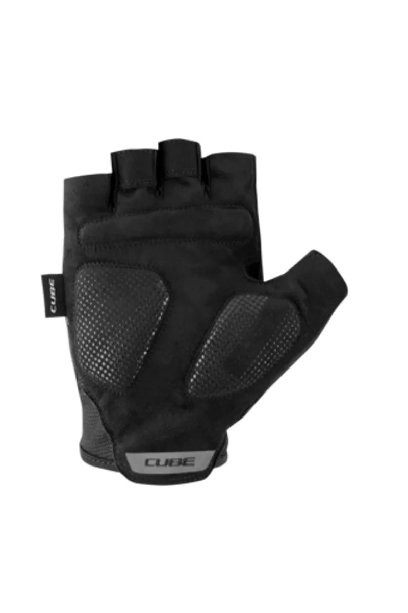 Cube Comfort Short Finger Gloves - Black/Grey 3 Cube Comfort Short Finger Gloves - Black/Grey