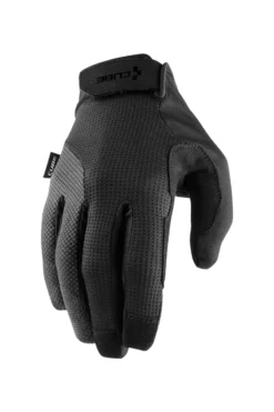 Cube Comfort Long Finger Gloves - Black/Grey -Sportful Shop 11138 1