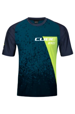 Cube Edge Round Neck Short Sleeve Jersey - X Action Team -Sportful Shop 11139 1 1