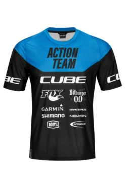 Cube Edge Round Neck Short Sleeve Jersey - X Action Team -Sportful Shop 11141 1