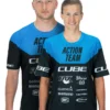 Cube Edge Round Neck Short Sleeve Jersey - X Action Team -Sportful Shop 11141 2