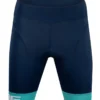 Cube Teamline Womens Lycra Shorts - Blue/Mint 1 Cube Teamline Womens Lycra Shorts - Blue/Mint -Sportful Shop 11159 1