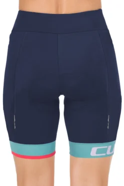 Cube Teamline Womens Lycra Shorts - Blue/Mint -Sportful Shop 11159 3