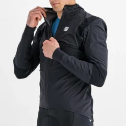 Sportful Aqua Pro Men's Waterproof Jacket - Black -Sportful Shop 112051821a 002 09 1400Wx1400H