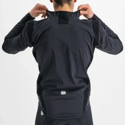Sportful Aqua Pro Men's Waterproof Jacket - Black -Sportful Shop 112051821a 002 16 1400Wx1400H