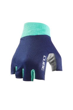 Cube Performance Short Finger Gloves - Black/Blue 18 Cube Performance Short Finger Gloves - Black/Blue -Sportful Shop 11219 1 2