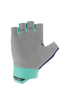Cube Performance Short Finger Gloves - Blue/Mint -Sportful Shop 11219 2