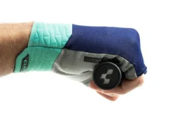Cube Performance Short Finger Gloves - Blue/Mint -Sportful Shop 11219 5