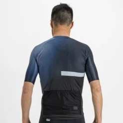 Sportful Bomber Men's Short Sleeve Jersey - Black/Galaxy Blue -Sportful Shop 112202922p 002 02 651Wx651H