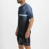 Sportful Bomber Men's Short Sleeve Jersey - Black/Galaxy Blue 2 Sportful Bomber Men's Short Sleeve Jersey - Black/Galaxy Blue -Sportful Shop 112202922p 002 05 651Wx651H