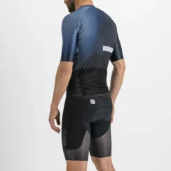 Sportful Bomber Men's Short Sleeve Jersey - Black/Galaxy Blue -Sportful Shop 112202922p 002 06 651Wx651H