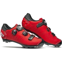 Sidi Dragon 5 SRS Clipless MTB Shoes - Matt Red/Black 7 Sidi Dragon 5 SRS Clipless MTB Shoes - Matt Red/Black -Sportful Shop 113 353 varianti gallery pop mtb dragon5 srs matt mattredblack