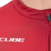 Cube ATX Full Zip Short Sleeve Jersey - Red 1 Cube ATX Full Zip Short Sleeve Jersey - Red -Sportful Shop 11470 4