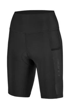 Cube ATX Womens Lycra Shorts - Black -Sportful Shop 11473 1