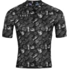 Cube Blackline Short Sleeve Jersey - Bavaria Black