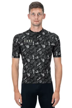 Cube Blackline Short Sleeve Jersey - Bavaria Black 13 Cube Blackline Short Sleeve Jersey - Bavaria Black -Sportful Shop 11475 2