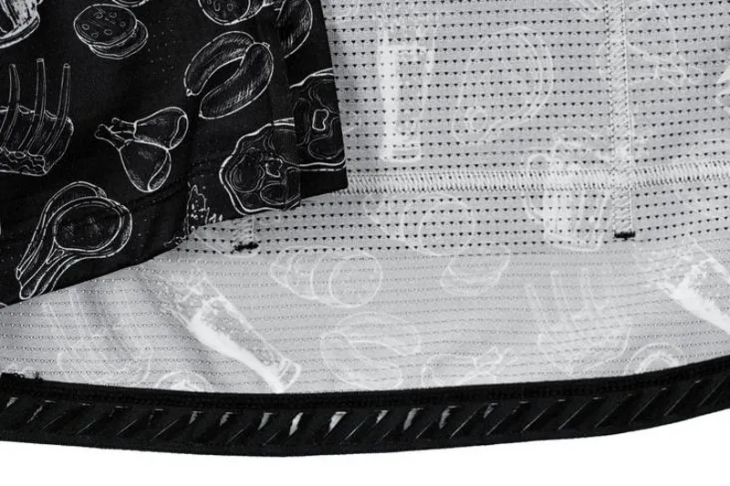 Cube Blackline Short Sleeve Jersey - Bavaria Black 5 Cube Blackline Short Sleeve Jersey - Bavaria Black - Image 3