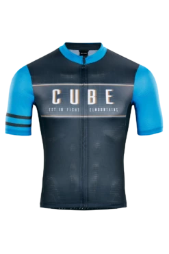 Cube Blackline Short Sleeve Jersey - Bavaria Black 12 Cube Blackline Short Sleeve Jersey - Bavaria Black -Sportful Shop 11476 1