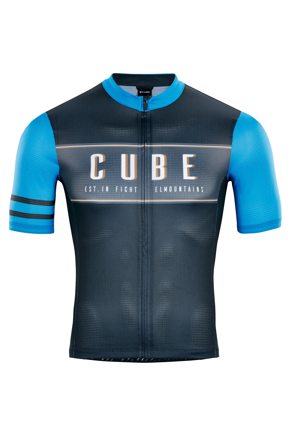 Cube Blackline Short Sleeve Jersey - Bavaria Black 7 Cube Blackline Short Sleeve Jersey - Bavaria Black - Image 5