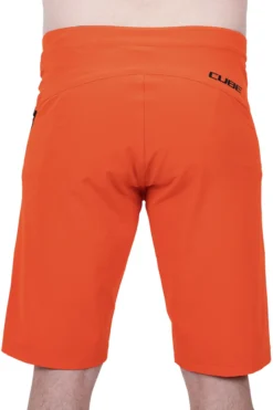 Cube Edge Lightweight Baggy Shorts - Orange -Sportful Shop 11480 3