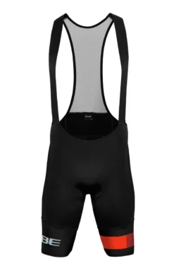 Cube Teamline Pro Bib Shorts - Black/Red