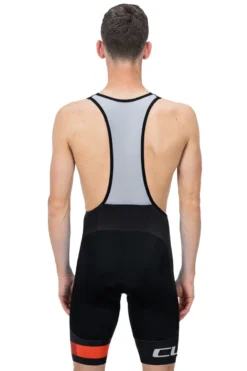 Cube Teamline Pro Bib Shorts - Black/Red -Sportful Shop 11489 3