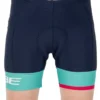 Cube Junior Lycra Cycling Shorts - Blue/Mint