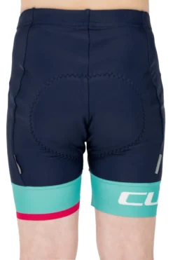 Cube Junior Lycra Cycling Shorts - Blue/Mint 8 Cube Junior Lycra Cycling Shorts - Blue/Mint -Sportful Shop 11490 3