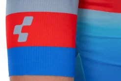 Cube Teamline Short Sleeve Jersey - Blue/Red/Grey -Sportful Shop 11493 4