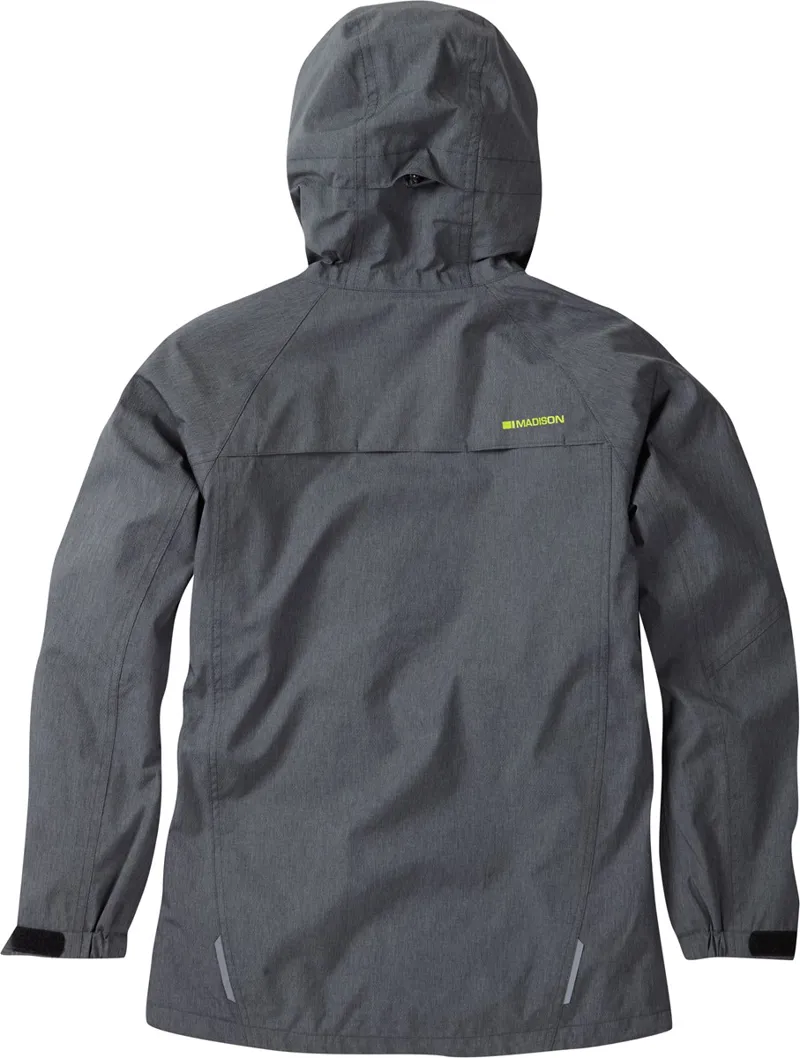 Madison Roam Youth Waterproof Jacket - Dark Shadow 4 Madison Roam Youth Waterproof Jacket - Dark Shadow - Image 2