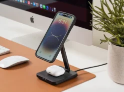 Quad Lock MAG Dual Desktop Wireless Charger - Black -Sportful Shop 12 142