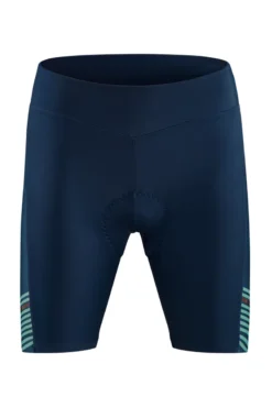 Cube Teamline Women's Lycra Shorts - Blue/Mint -Sportful Shop 12207 1