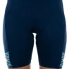 Cube Teamline Women's Lycra Shorts - Blue/Mint -Sportful Shop 12207 2