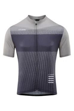 Cube ATX Full Zip Men's Short Sleeve Jersey - Beige/Grey -Sportful Shop 12265 5