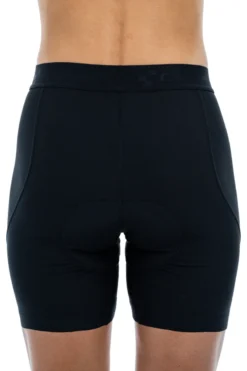 Cube Women's Liner Shorts - Black -Sportful Shop 12328 3